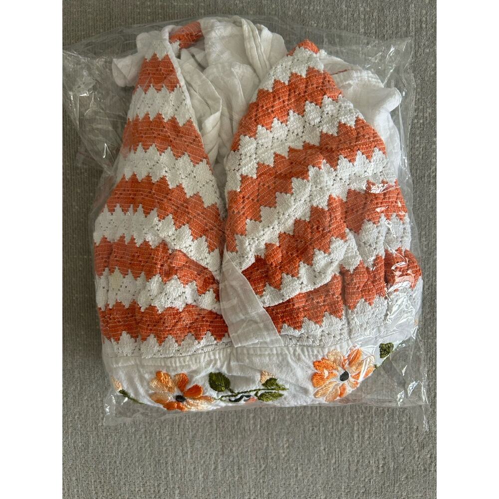 Vtg Handmade Crochet Handkerchief Maxi Dress Halter White Boho Beach 70’s - Picture 12 of 12